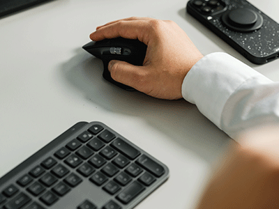 Maus und Tastatur Maus und Tastatur